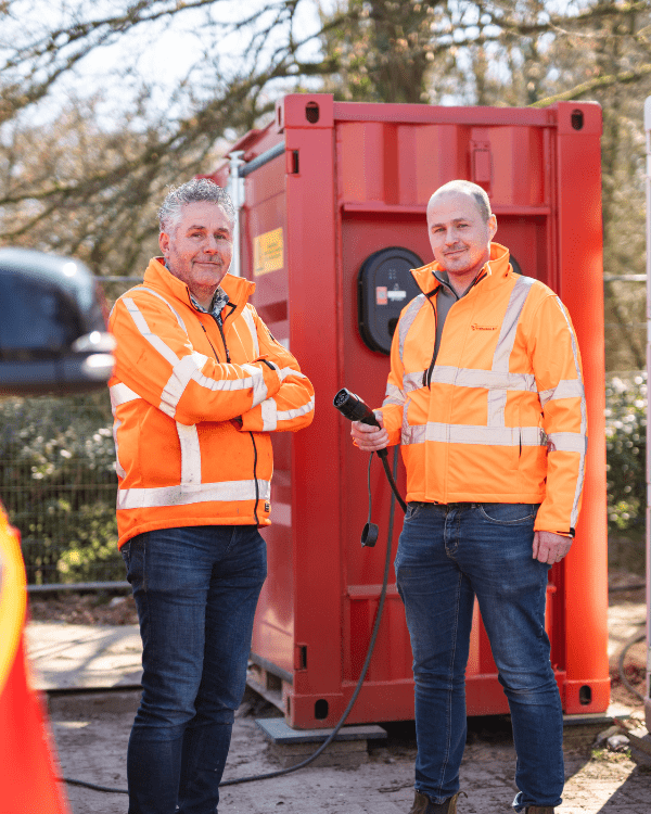 Emissieloos en Elektrisch werken in de infra