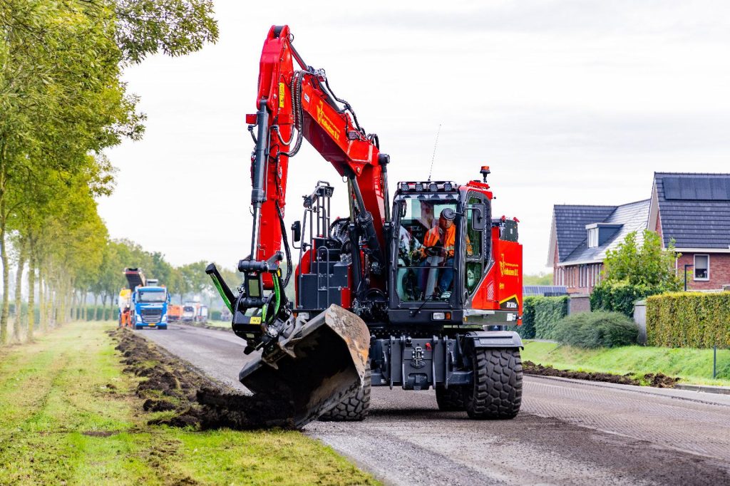 Duurzame oplossingen in grond groen en infra